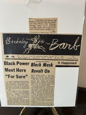 Berkeley barb newspaper for sale  Newark