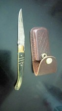 Couteau laguiole massoptier d'occasion  Voisins-le-Bretonneux