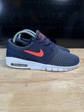 Tênis Nike SB Stefan Janoski Max Obsidian/Hot Lava 631303-466 masculino 7.5 comprar usado  Enviando para Brazil