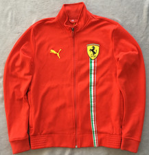 Jaqueta de pista vermelha Scuderia Ferrari Puma masculina corrida automobilismo suéter com zíper tamanho P, usado comprar usado Jaqueta de pista vermelha Scuderia Ferrari Puma masculina corrida automobilismo suéter com zíper tamanho P, usado comprar usado  Enviando para Brazil