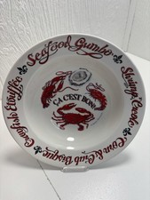 Seafood gumbo bowl for sale  Wathena