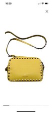 Valentino garavani yellow for sale  ONGAR