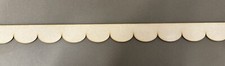 Mdf scalloped border for sale  BARNSTAPLE