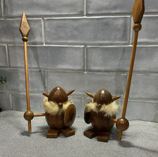Vintage wooden teak for sale  UK