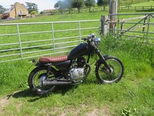 Suzuki gn125 cafe for sale  UK