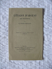 étalon argent egypte d'occasion  Rouen-