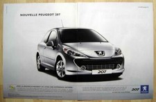 Publicité papier voiture d'occasion  Vif