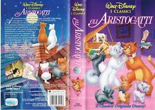 Vhs gli aristogatti usato  Aosta