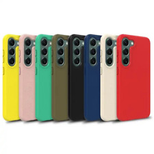 Coque éco pour Samsung Galaxy  A05s A12 A13 A14 A15 4G 5G Jaune Turquoise Vert na sprzedaż  Wysyłka do Poland