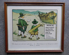 Comic golfers rule for sale  WEST MOLESEY
