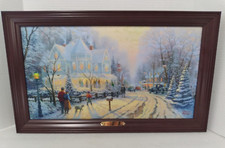 Thomas kinkade illuminated for sale  Rincon