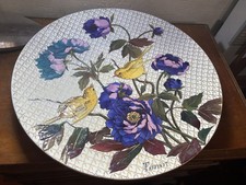 Plat porcelaine art d'occasion  Camarès