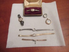 RELOJES ANTIGUOS VINTAGE PIEZAS DE TIEMPO. SIN RESERVA segunda mano  Embacar hacia Mexico