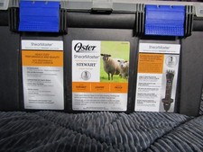 Oster shearmaster stewart for sale  Dolores