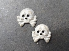 Pärchen kragenspiegel schwarz gebraucht kaufen  Jüterbog