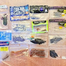Conjunto de minhocas de pesca para robalo aberto 3303 comprar usado  Enviando para Brazil