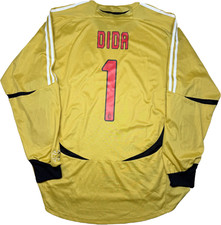 Maglia calcio dida usato  Roma