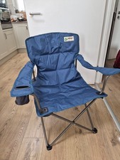 Camping chair luxury for sale  BARNET