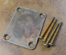 Placa de pescoço + parafusos envelhecidos HVY RELIC para Fender USA Stratocaster Telecaster PBass comprar usado  Enviando para Brazil