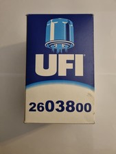 Ufi fuel filter for sale  HALSTEAD