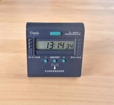 Trophy funkwecker digital gebraucht kaufen  Düsseldorf