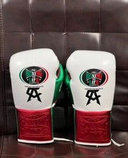 Luvas sem boxe sem vida Canelo tipo cadarço profissional luvas brancas 8 oz-16 oz comprar usado  Enviando para Brazil