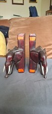 Pair vintage carved for sale  ACCRINGTON