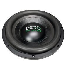 Usado, Lord of Bass 10X2D4 10" Subwoofer 800 Watt Max Dual 4 Ohm Áudio de Carro Fabricado nos EUA comprar usado  Enviando para Brazil