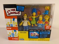 Simpsons figur playmates gebraucht kaufen  Bettenfeld, Hasborn, Oberkail