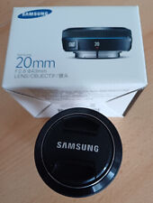 Samsung 20mm bjektiv gebraucht kaufen  Achern