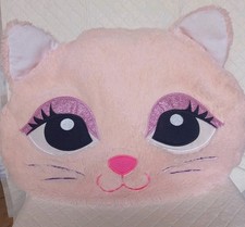 Pink plush cat for sale  WALSALL