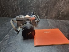 Konica autoreflex slr for sale  REDRUTH