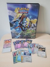 Classeur cartes pokemon d'occasion  Bussy-Saint-Georges