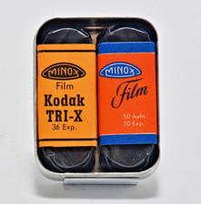 Vintage minox film d'occasion  Expédié en Belgium
