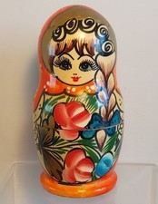 Russian wooden nesting for sale  CONSETT
