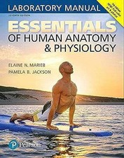 Essentials of Human Anatomy & - Spiral-bound, by Marieb Elaine; Jackson - Good o comprar usado  Enviando para Brazil