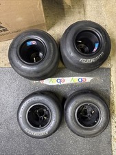 Conjunto de 4 rodas de corrida de kart padrão métrico 5” vagão banquinho de bar comprar usado  Enviando para Brazil