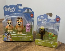 Bluey figure sets for sale  WREXHAM