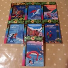 Lot livres cabane d'occasion  Ménéac