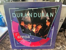 Usado, Duran Duran ARENA vinyl LP Capitol/EMI EX 1984 comprar usado  Enviando para Brazil