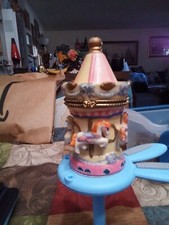 Porcelain hinged trinket for sale  El Cajon