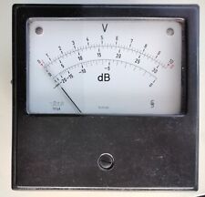 Voltmeter 100ua dc gebraucht kaufen  Kaufbeuren