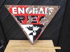 Vintage enamel advertising for sale  ASHFORD