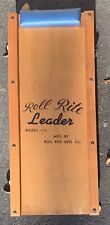 Roll rite leader for sale  Lincoln