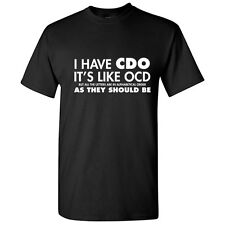 Cdo sarcastic graphic for sale  Cornelius
