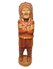 Wooden cigar indian for sale  Cocoa Beach