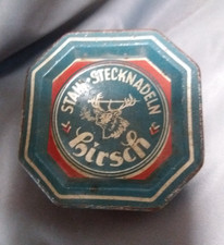 Alte blechdose stecknadeldose gebraucht kaufen  Lambsheim