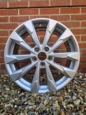 Audi alloy wheel for sale  READING