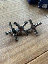 Chrome cross circular for sale  GLASGOW