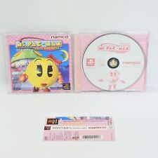 PS1 MS PACMAN Pac Man Maze Madness Spine * Playstation para JP System p1 comprar usado  Enviando para Brazil